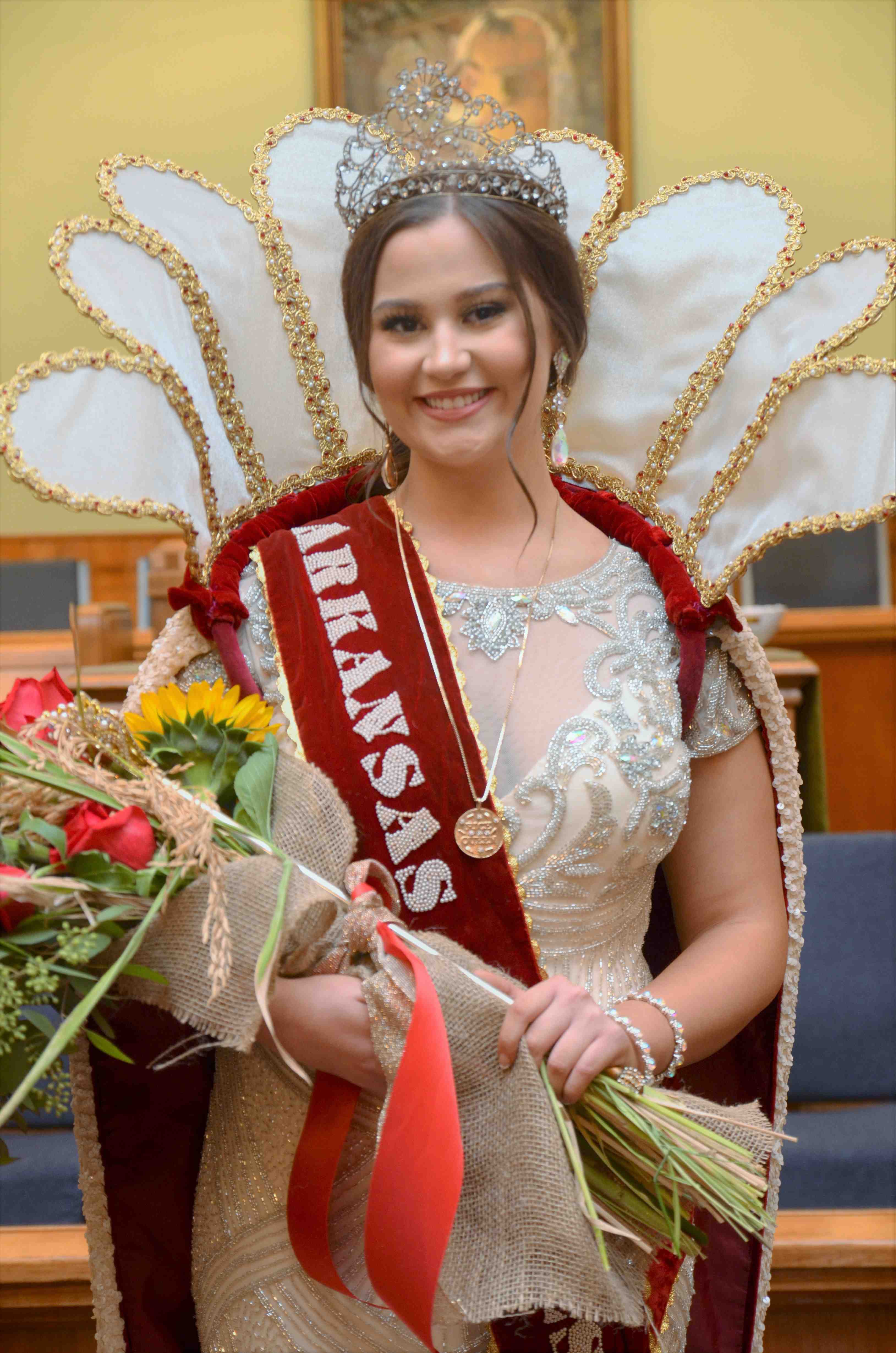 Sarah Robinson, 2018-2019 Miss Arkansas Rice Festival Queen