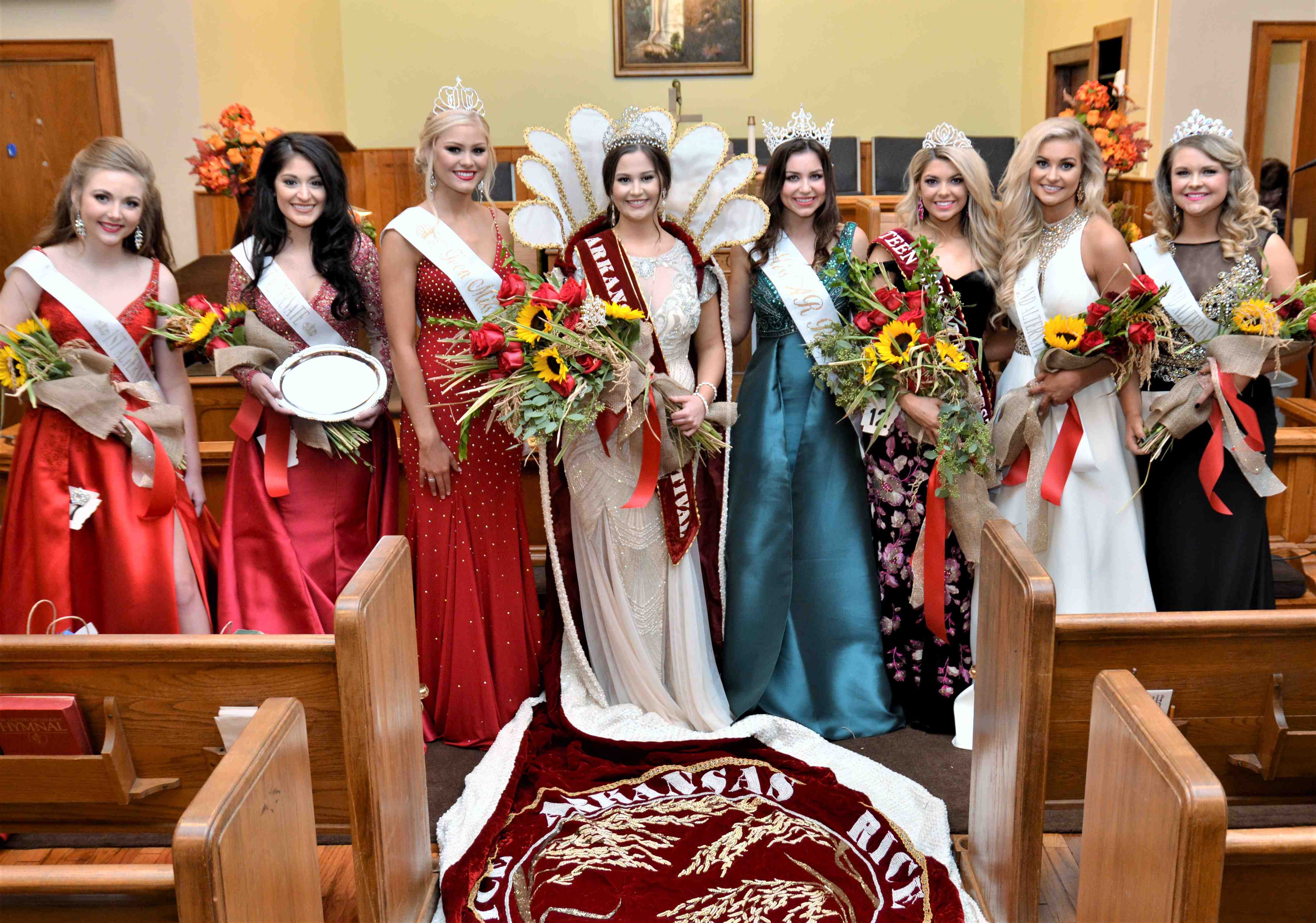 Arkansas Rice Festival Royalty 2017-2019