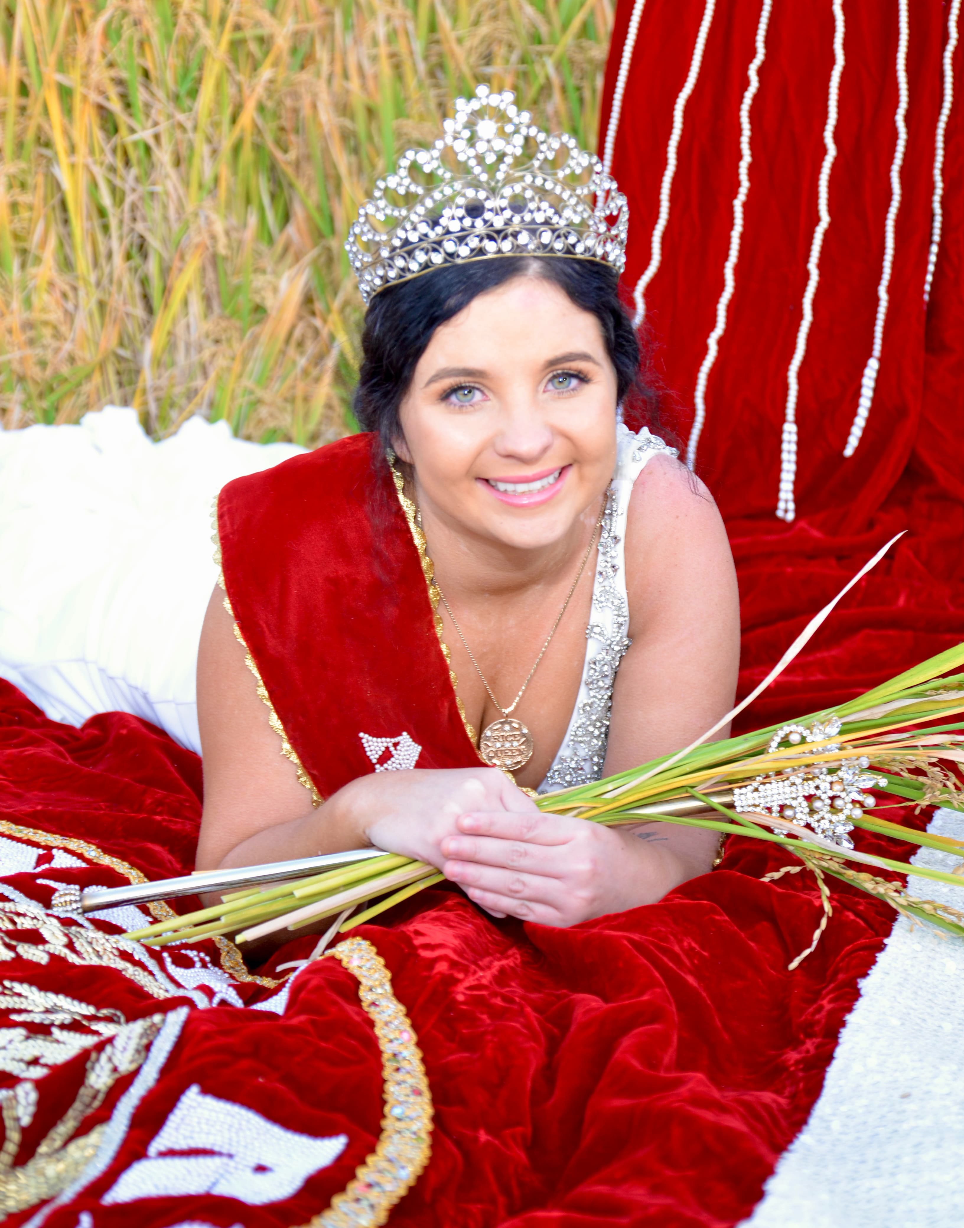 44th Queen: Haley Steele