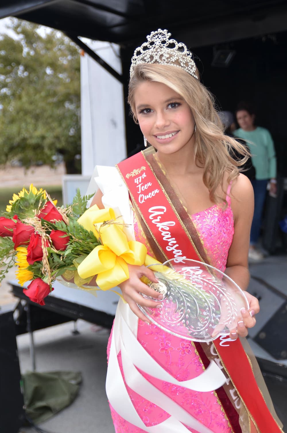 Teen Miss Arkansas Rice Festival Queen