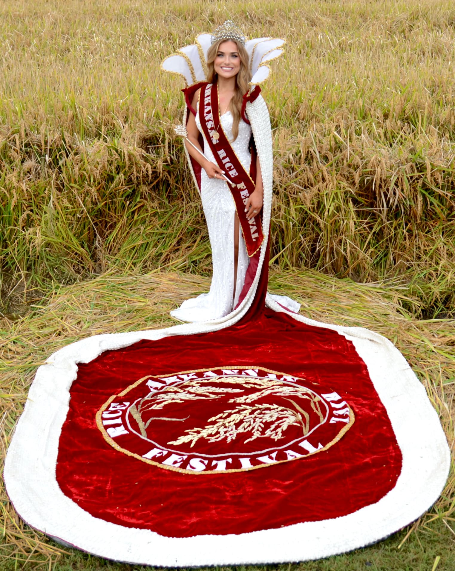 47th Miss Arkansas Rice Festival Queen