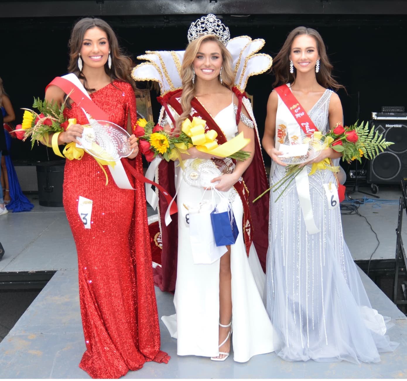 47th Miss Arkansas Rice Festival Queen and Her Court