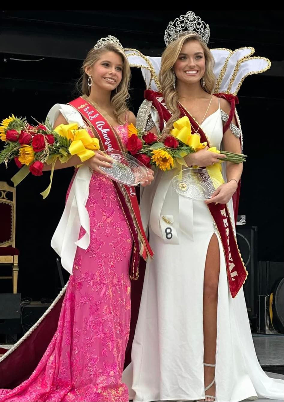 Miss Arkansas and Teen Miss