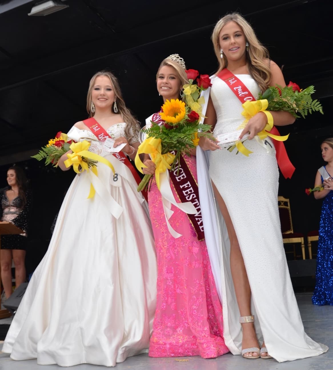 Teen Miss Arkansas Rice Festival Queen and Her Court