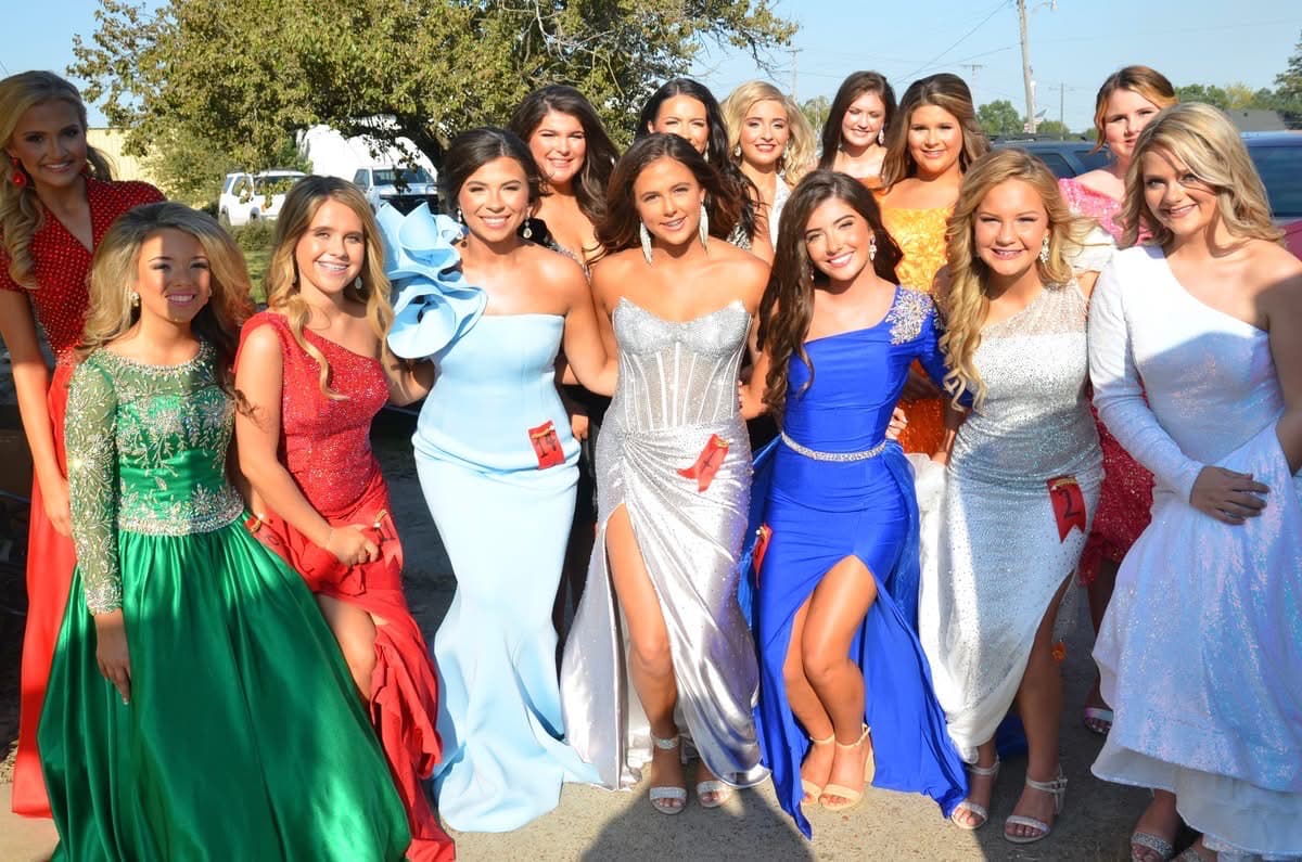 2024 Teen Miss Arkansas Rice Festival contestants