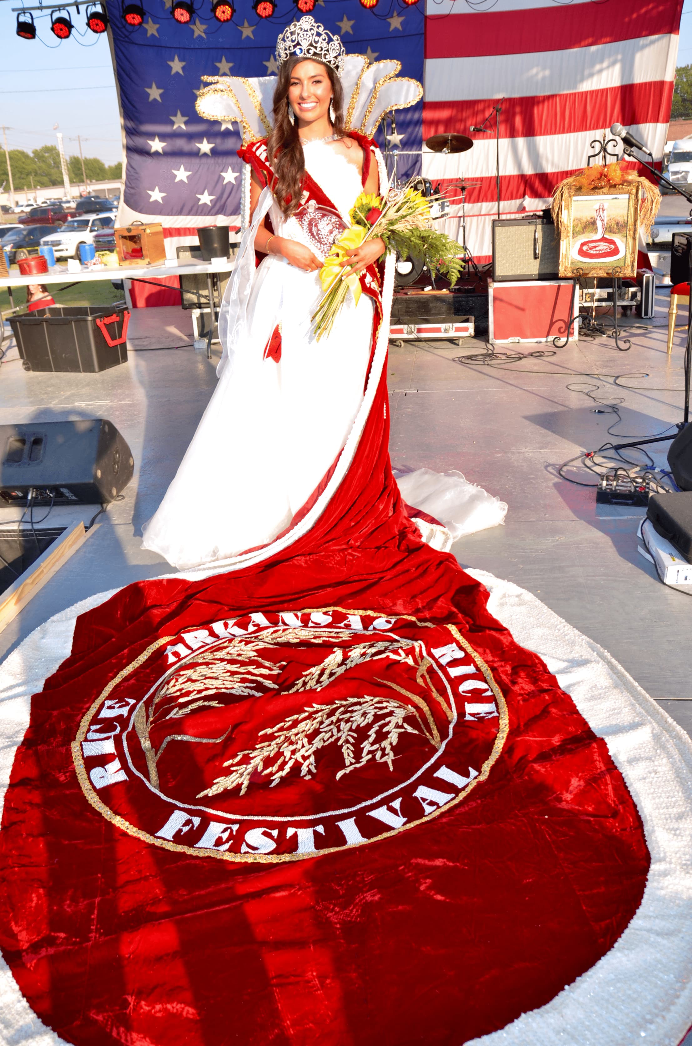 48th Miss Arkansas Rice Festival Queen, Ansley Dawson