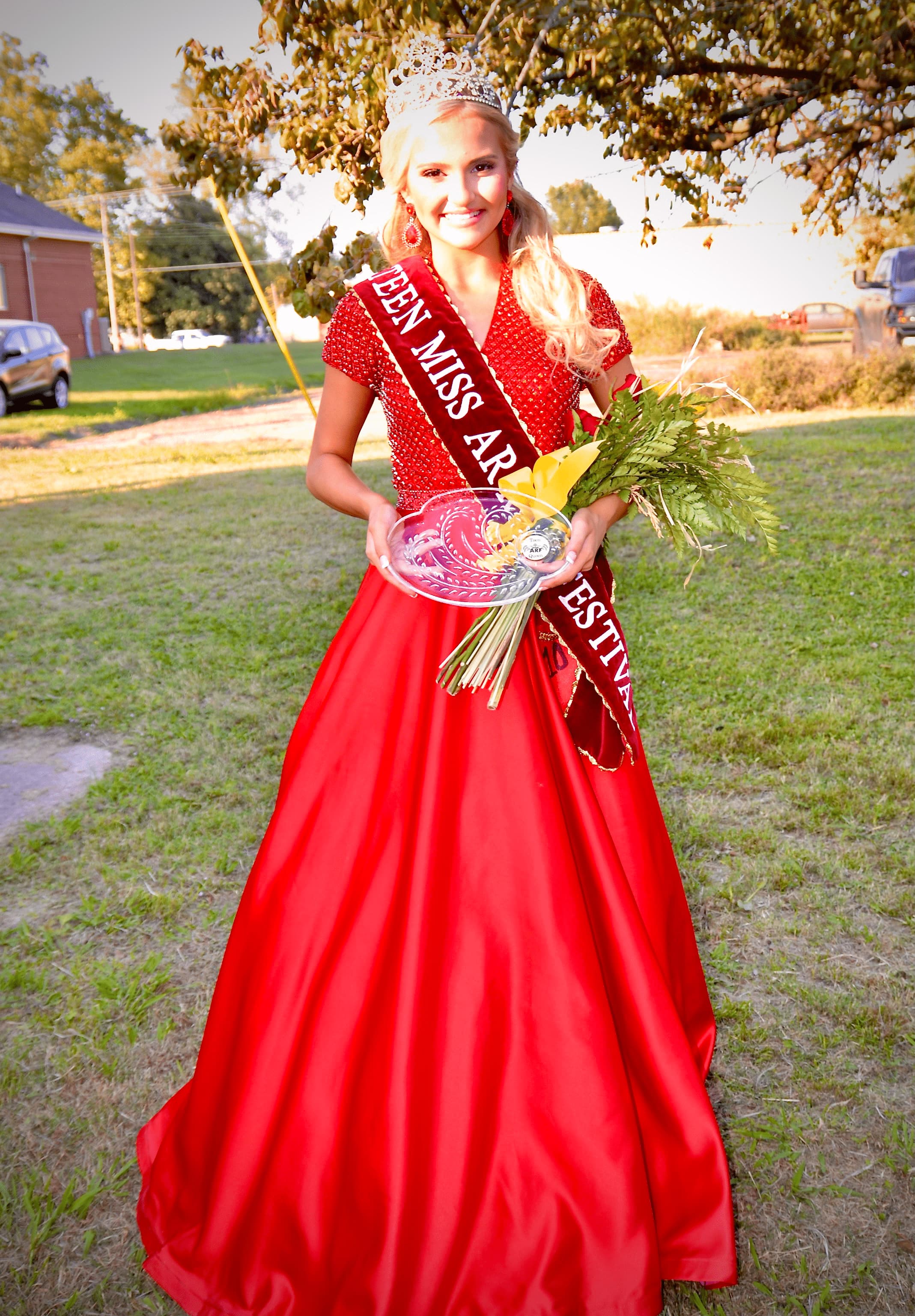 Teen Miss Arkansas Rice Festival Queen, Reese Oguin