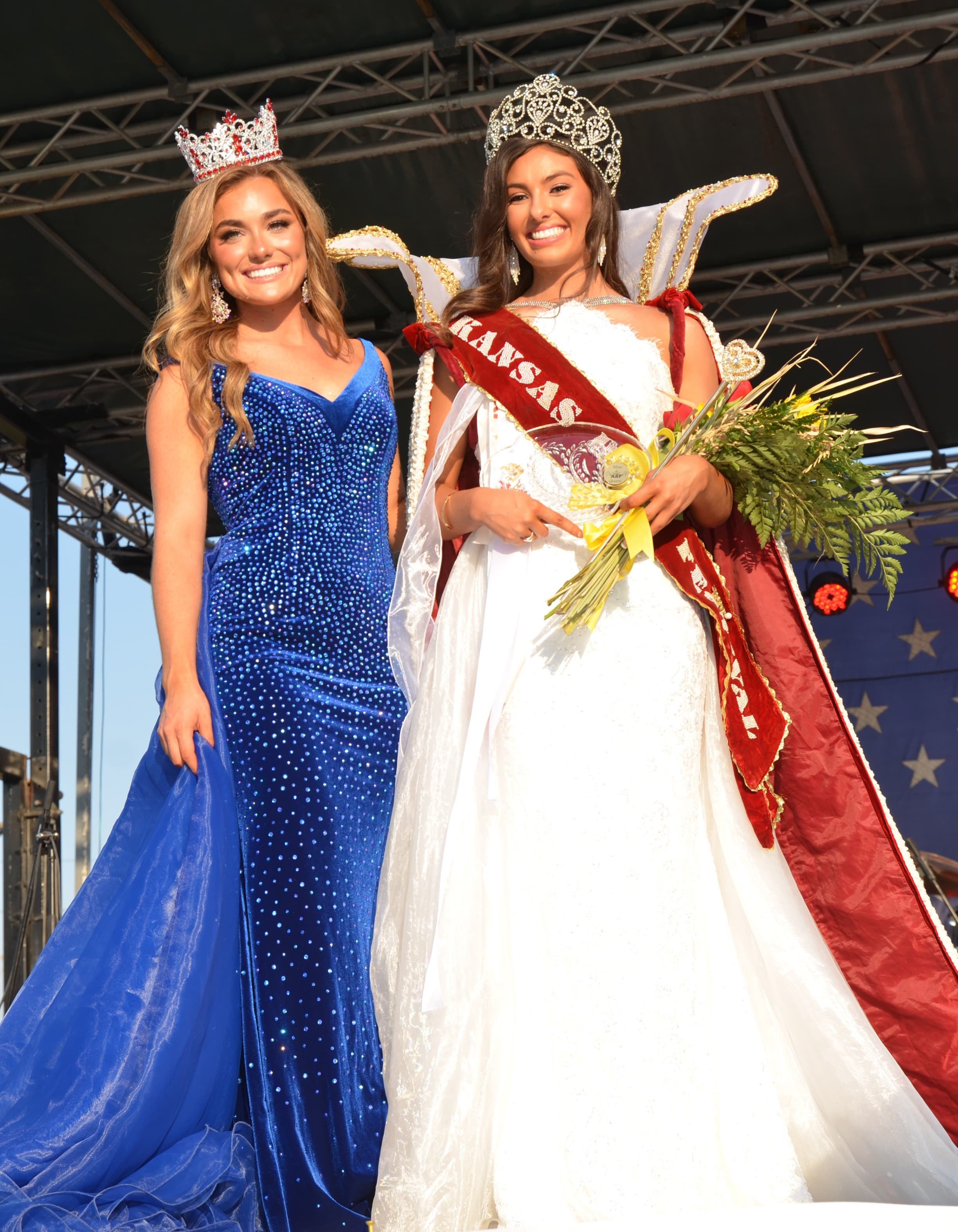 47th and 48th Miss Arkansas Rice Festival Queens