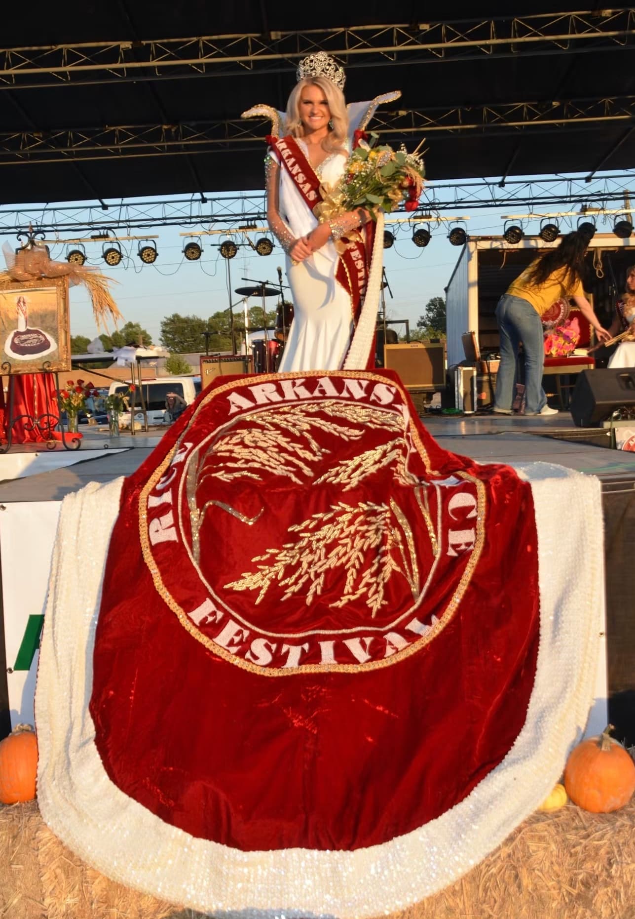 49th Miss Arkansas Rice Festival Queen, Maggie Brinsfield