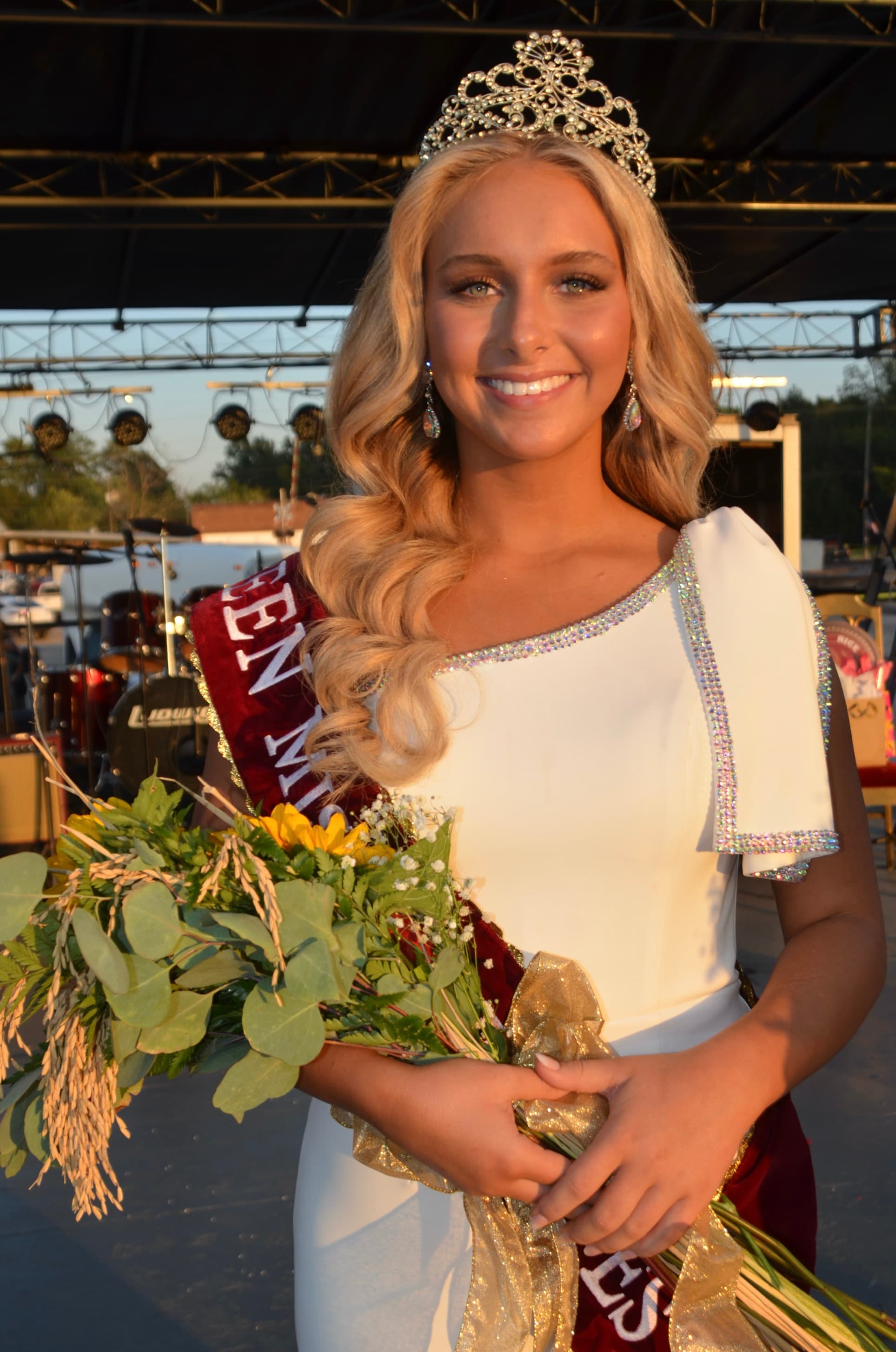 49th Teen Miss Arkansas Rice Festival Queen, Anistyn Bryeans