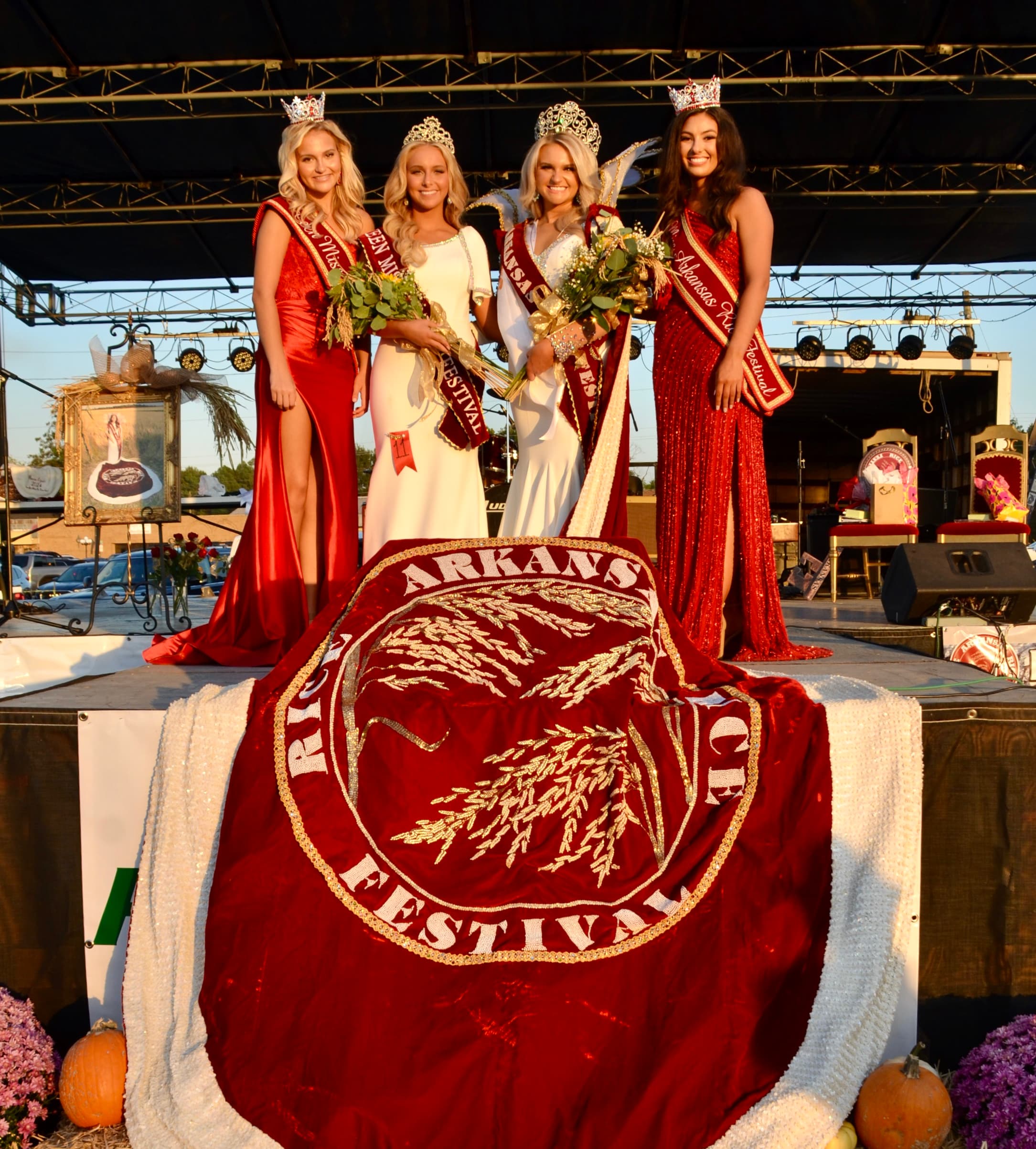 48th and 49th Teen and Miss Arkansas Rice Festival Queens