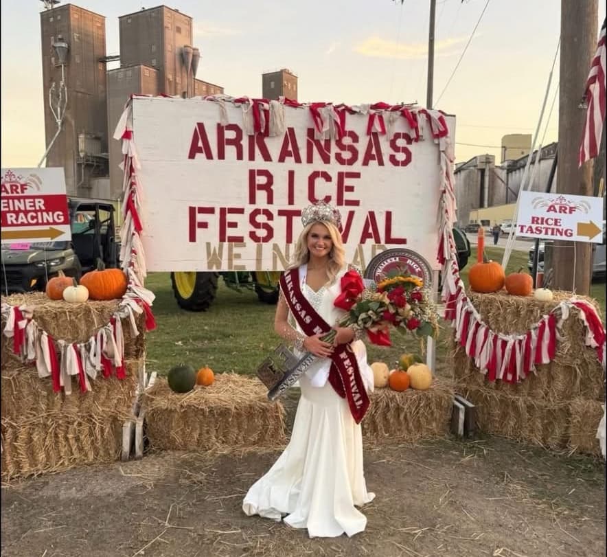 49th Miss Arkansas Rice Festival Queen Maggie Brinsfield