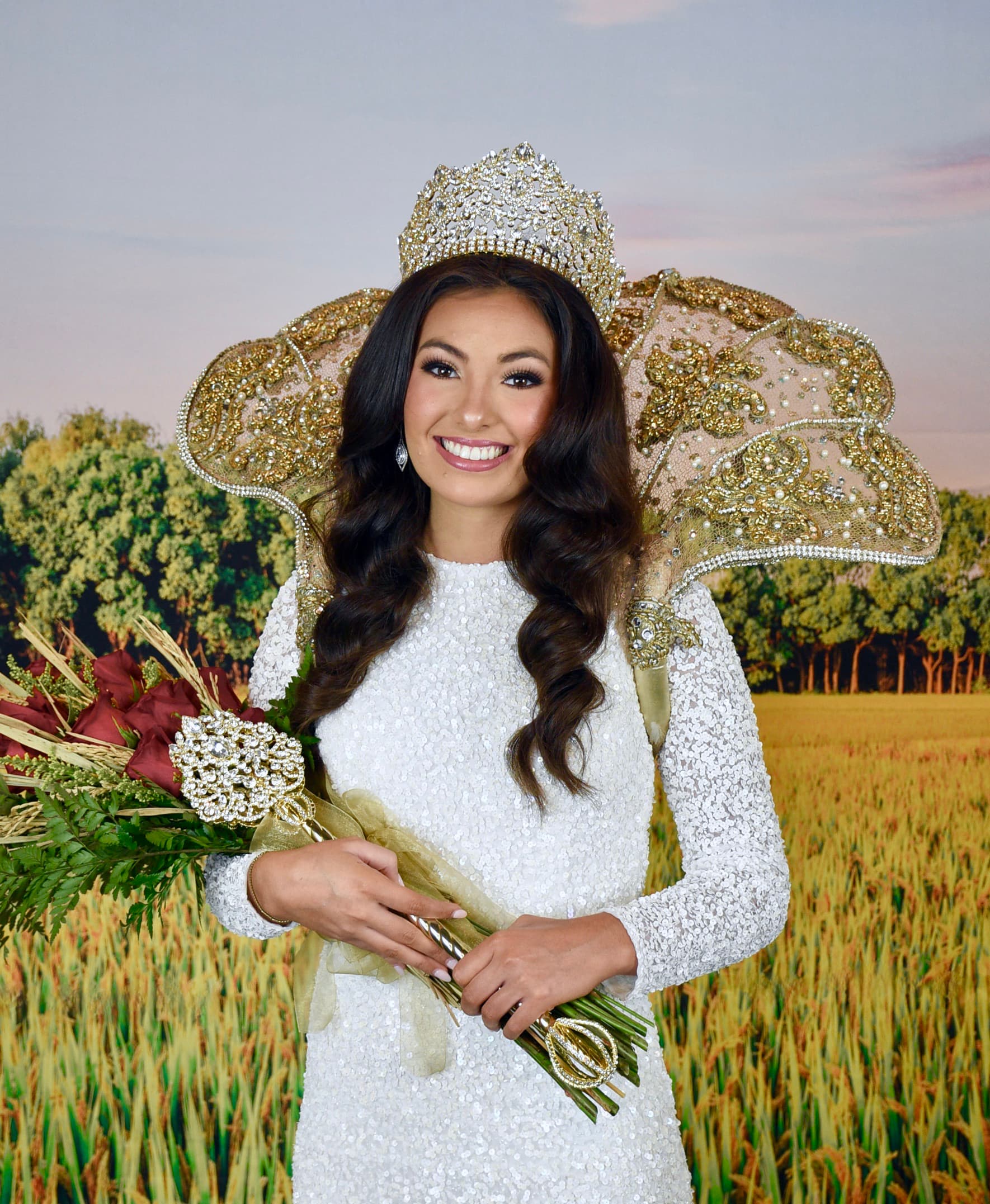88th International Rice Festival Queen, Ansley Dawson